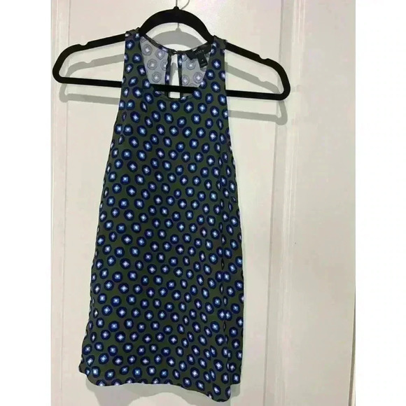 NWOT J. Crew Sleeveless Blouse - Picture 1 of 5